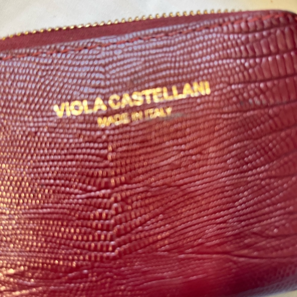 Red Leather Women's Bag